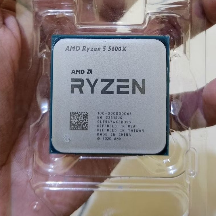 AMF Ryzen 5 5600X Second Bekas Normal 100%