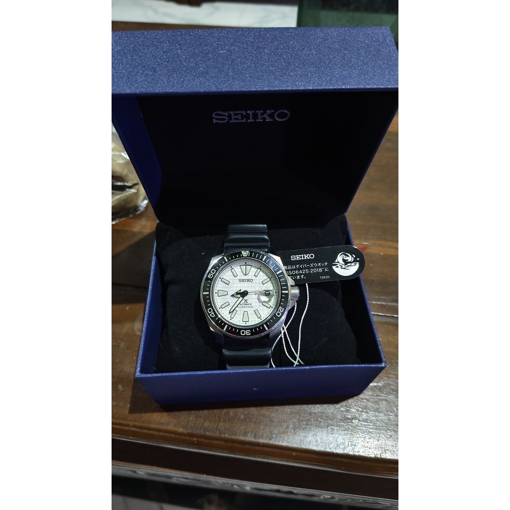 Seiko prospex SRPE37K1 king samurai automatic