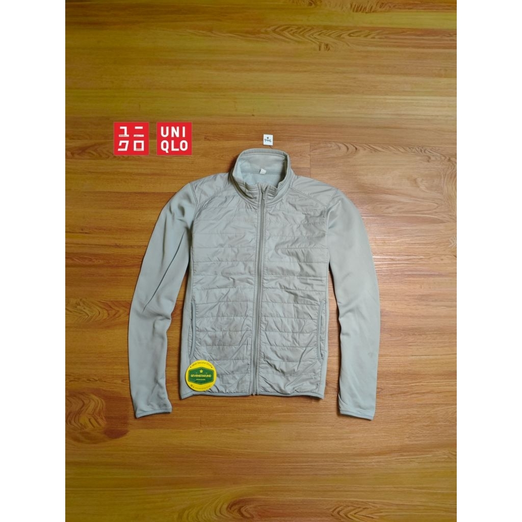 uniqlo casual fleece jacket