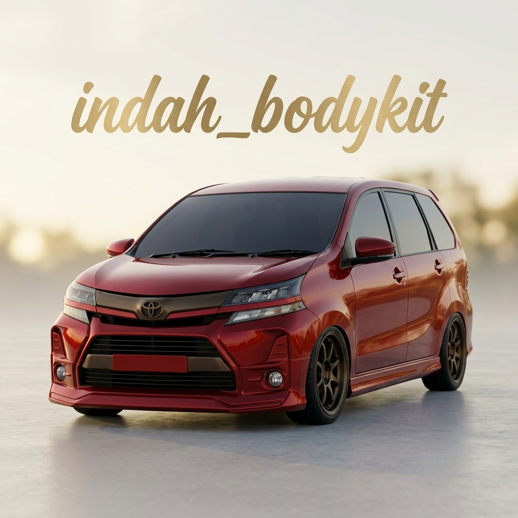 Bodykit avanza veloz 2019-2022 gr body kit veloz bodykit velos 2019 2020 2021 2022 bemper GRADE-A Ku