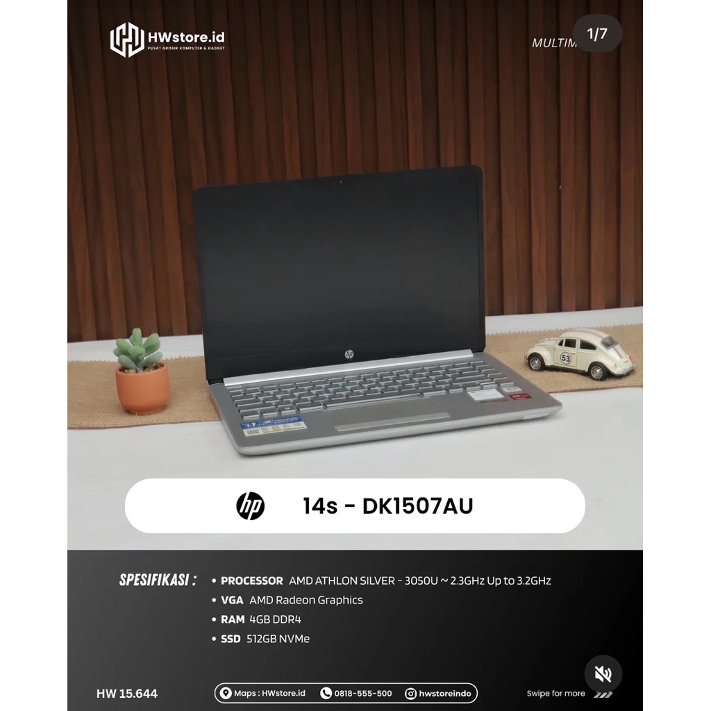 HP 14s - DK1507AU