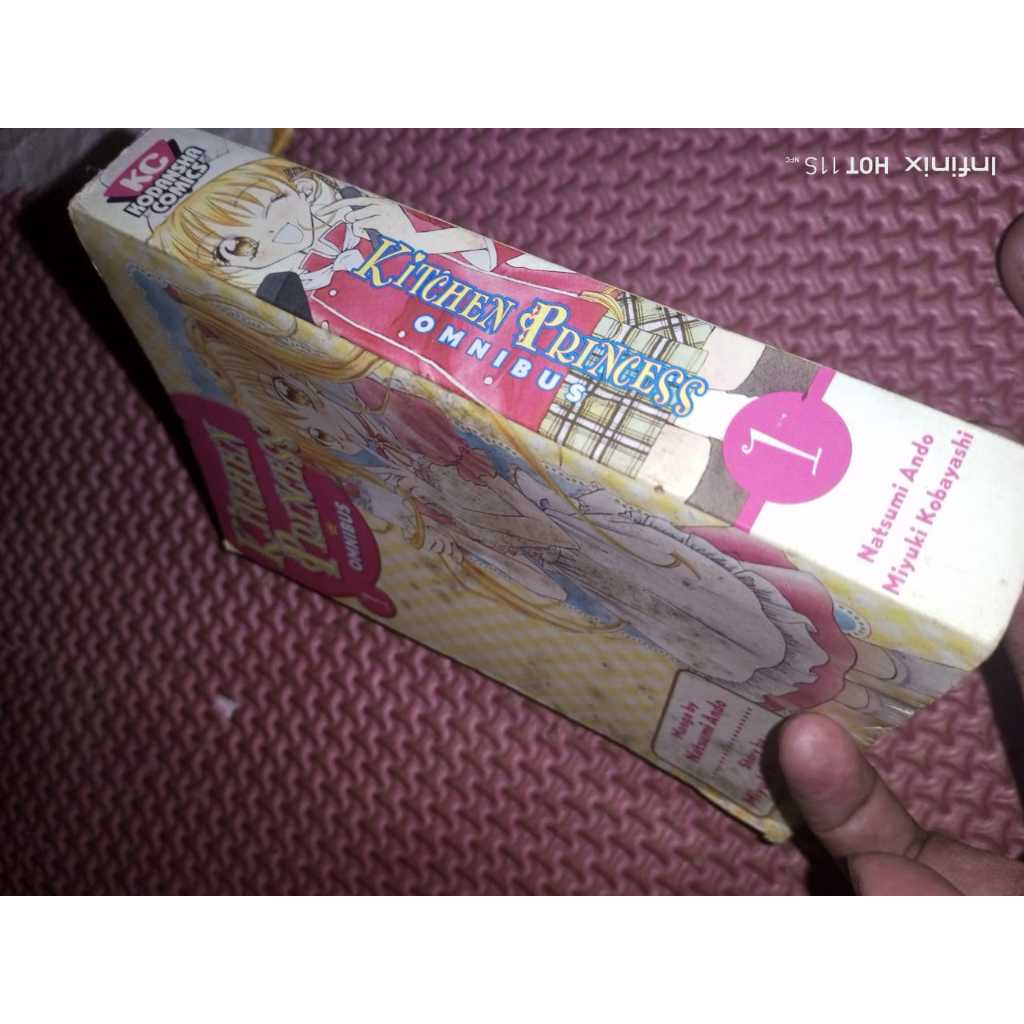 komik impor kitchen princess