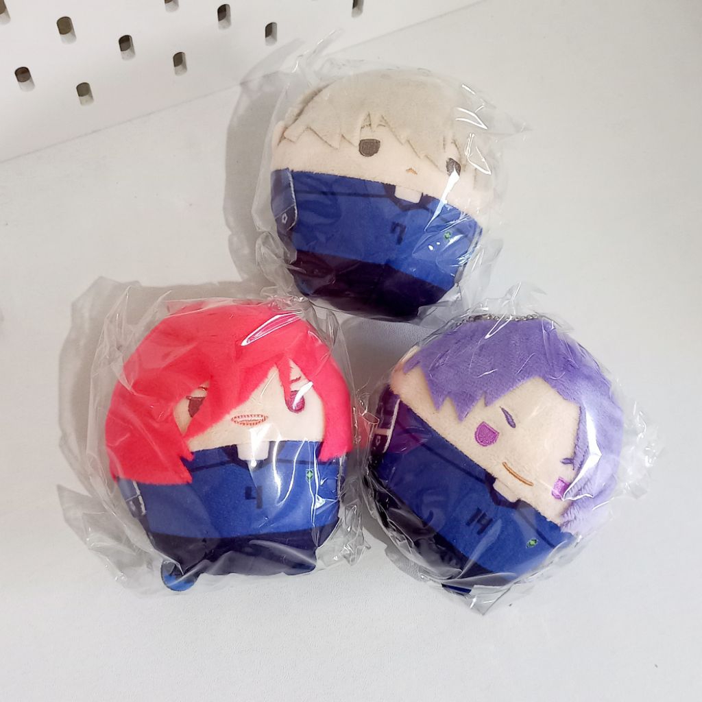 Fuwakororin blue lock Nagi Reo Chigiri boneka anime