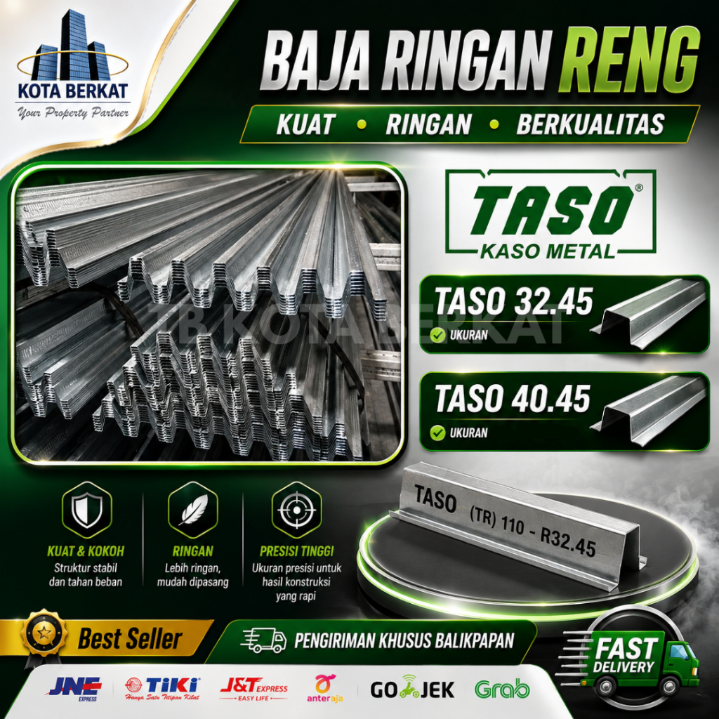RENG BAJA RINGAN/ RENG CANAL TASO (WAJIB MEMBACA DESKRIPSI)