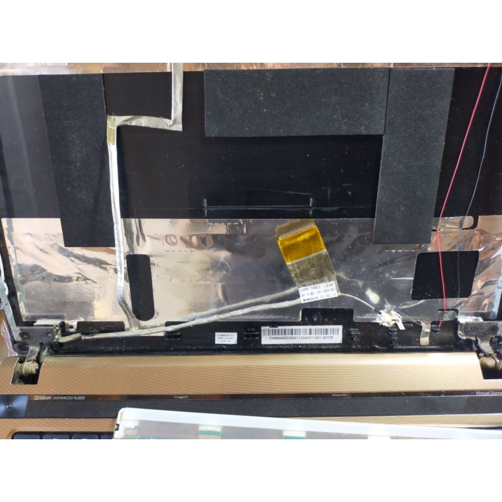 fleksibel lvds acer 4750 4752