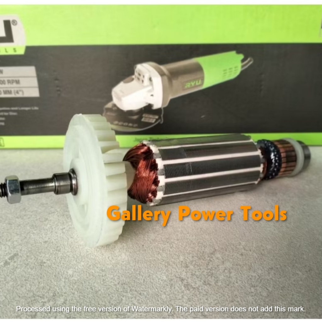 Ryu Armature RSG 100-6 / Angker Mesin Gerinda Ryu RSG 100-6