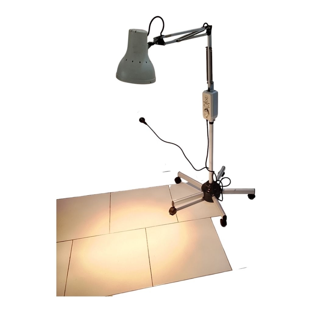 Lampu Infrared Lamp Xinfeng model 400 150 Watt Lampu Pemanas Lampu TDP
