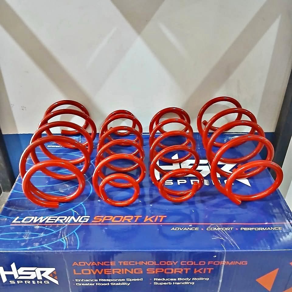 Lowering Kit/Per Ceper Untuk Mobil Brio Dan Jazz Per Ceper Harian Empuk