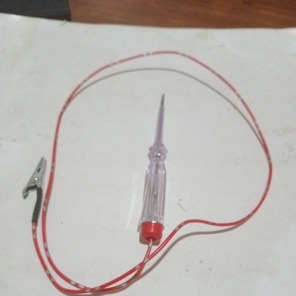 Tespen obeng DC 12volt