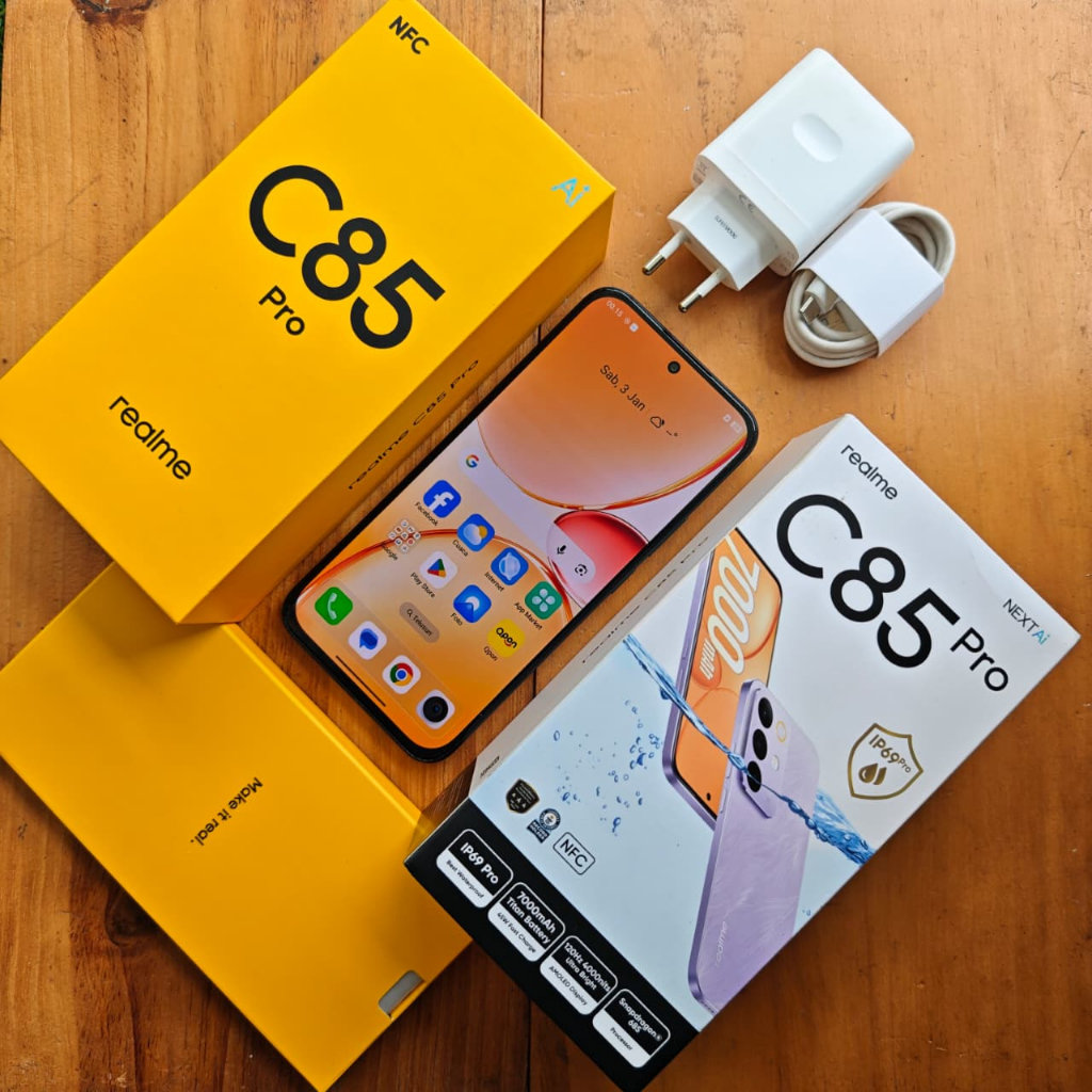 REALME C85 PRO SECOND 8/256GB HANDPHONE SECOND HP SEKEN HP BEKAS HP MURAH