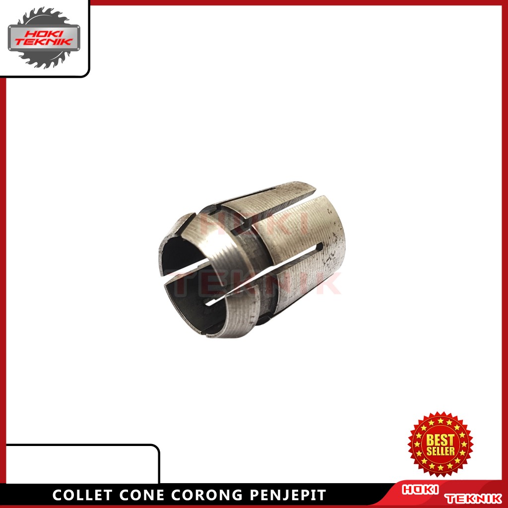 Collet Cone Corong Penjepit Mata Router Profil Besar