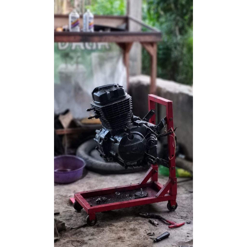 mesin Minerva NVX. persamaan Verza, crf dan mp mono mesin