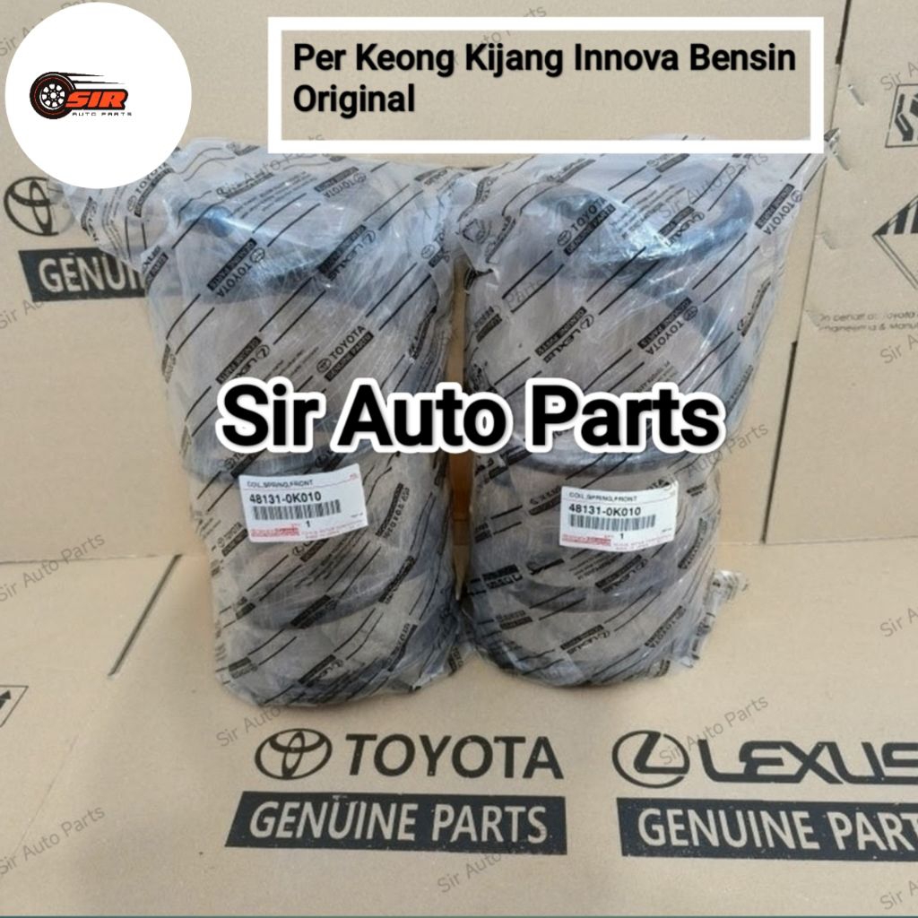 Coil Spring Per Keong Depan Kijang Innova Bensin 2004-2015 Original