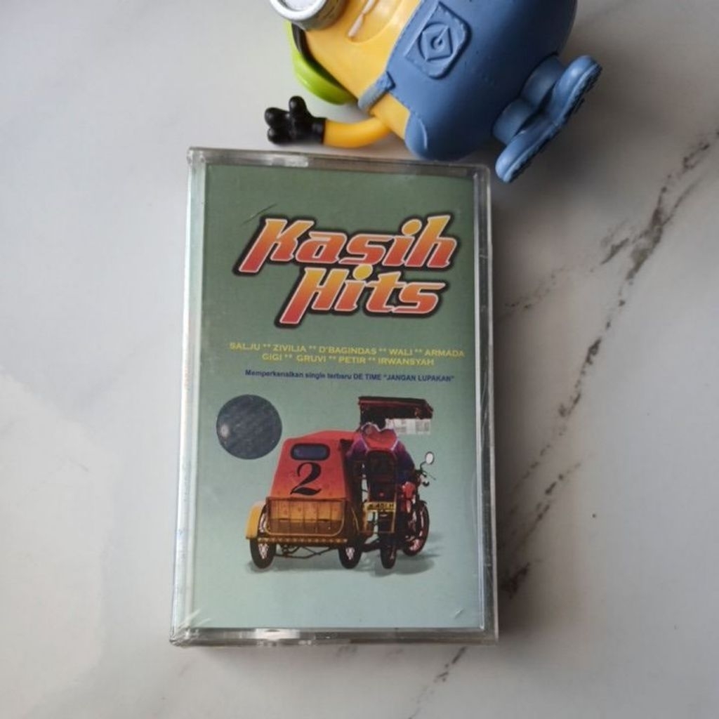 kaset pita kasih hits vol 2 segel