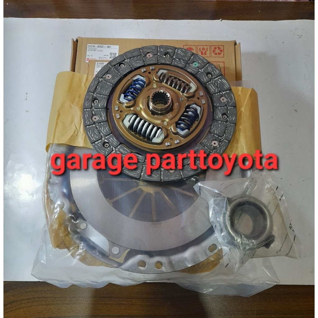kampas kopling set avanza xenia original