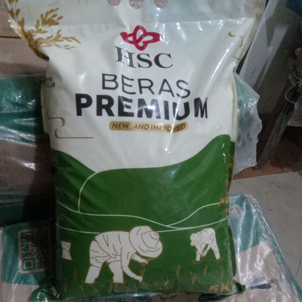 Beras HSC premium 5kg