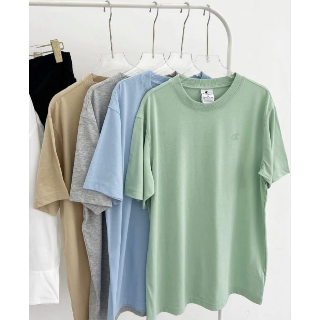 BAJU KAOS T-SHIRT CHAMPION ORIGINAL BIG SIZE