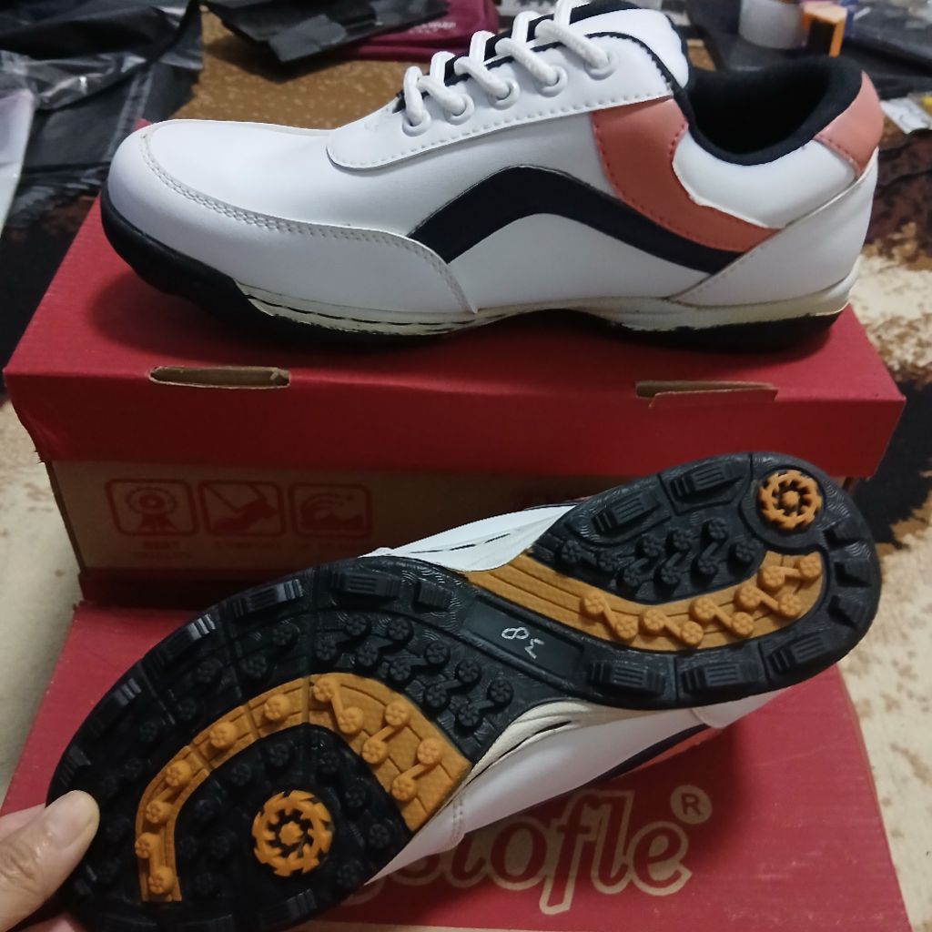 sepatu wanita caddy golf obral murah
