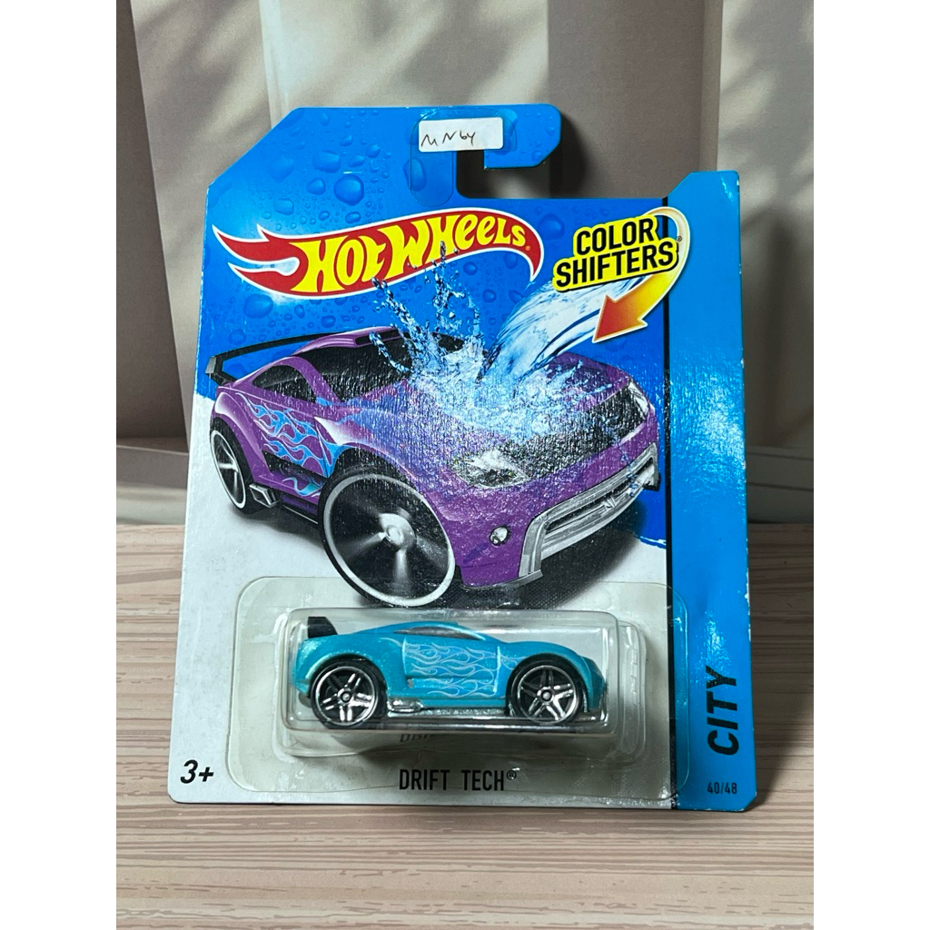 HOTWHEELS DRIFT TECH CITY