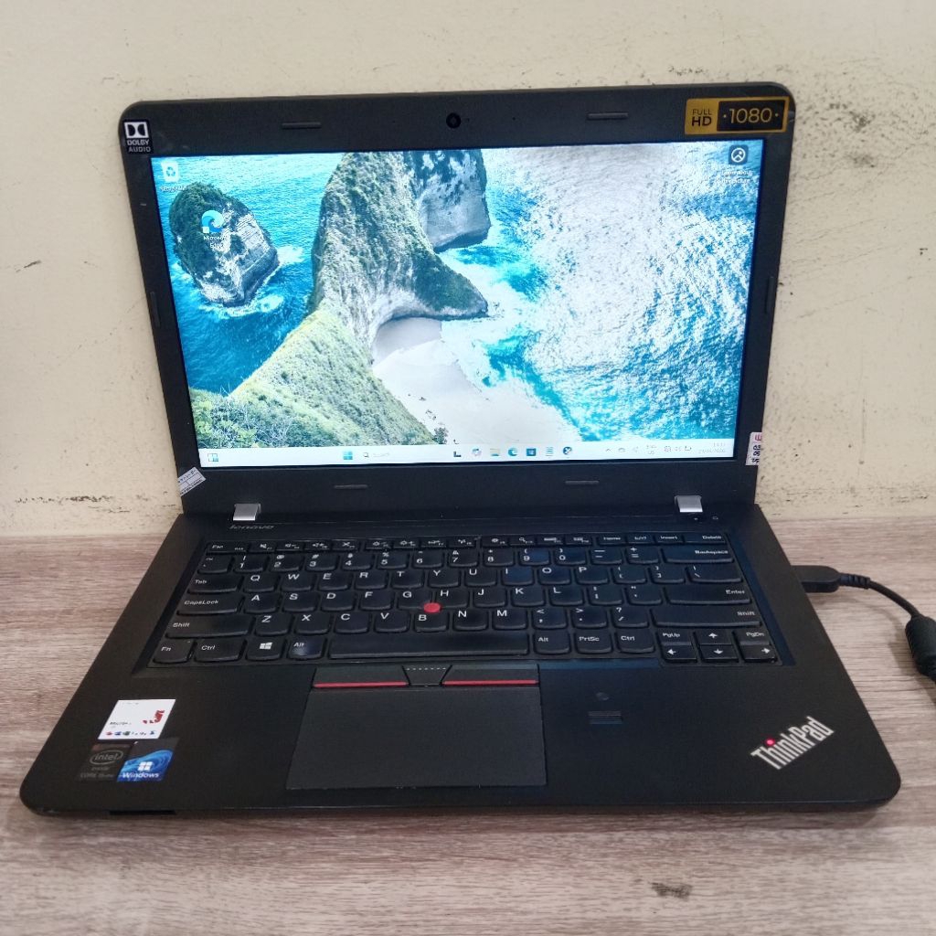 LENOVO THINKPAD E450 INTEL CORE I5-5200U RAM 8GB SSD 512GB 2019 (AYDHU)