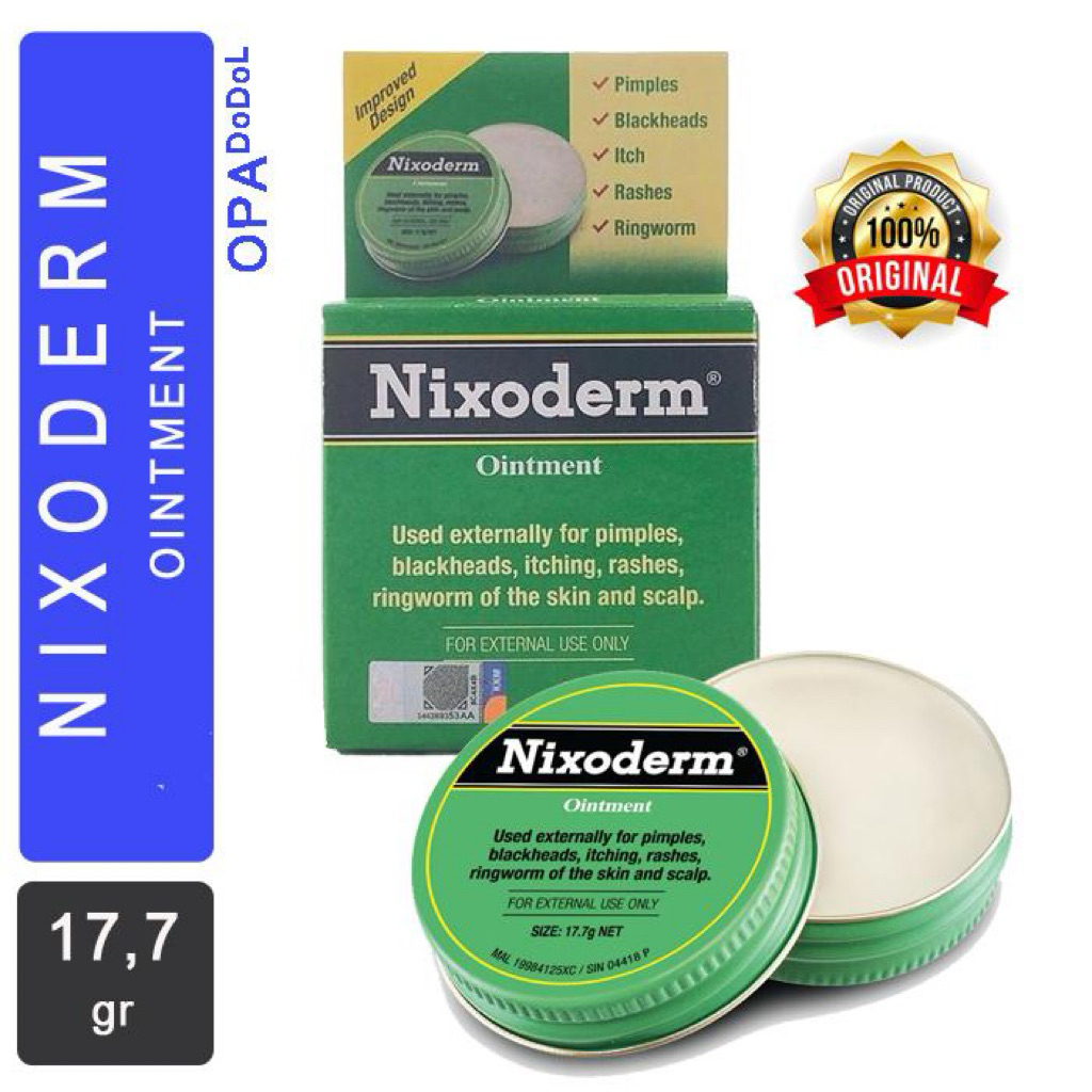 Nixoderm Ointment ukuran 17.7g. original