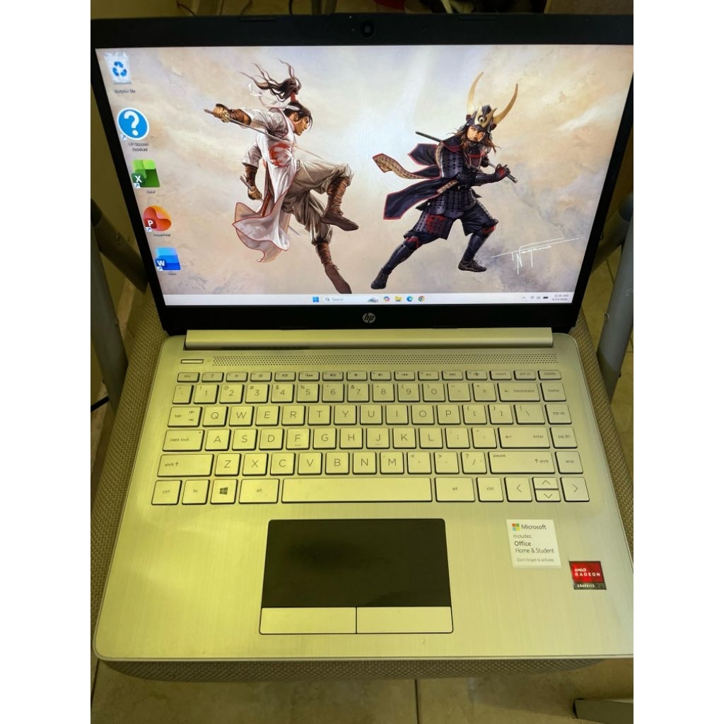 Laptop HP 14S - cf2xxx Core I5 gen 10 Radeon 530 Ram 8gb SSD 512gb