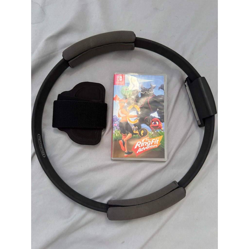 Ringfit Adventure Game Nintendo Switch