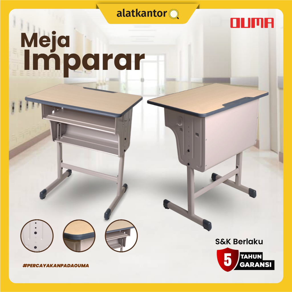 Ouma Meja Siswa Imparar Standard