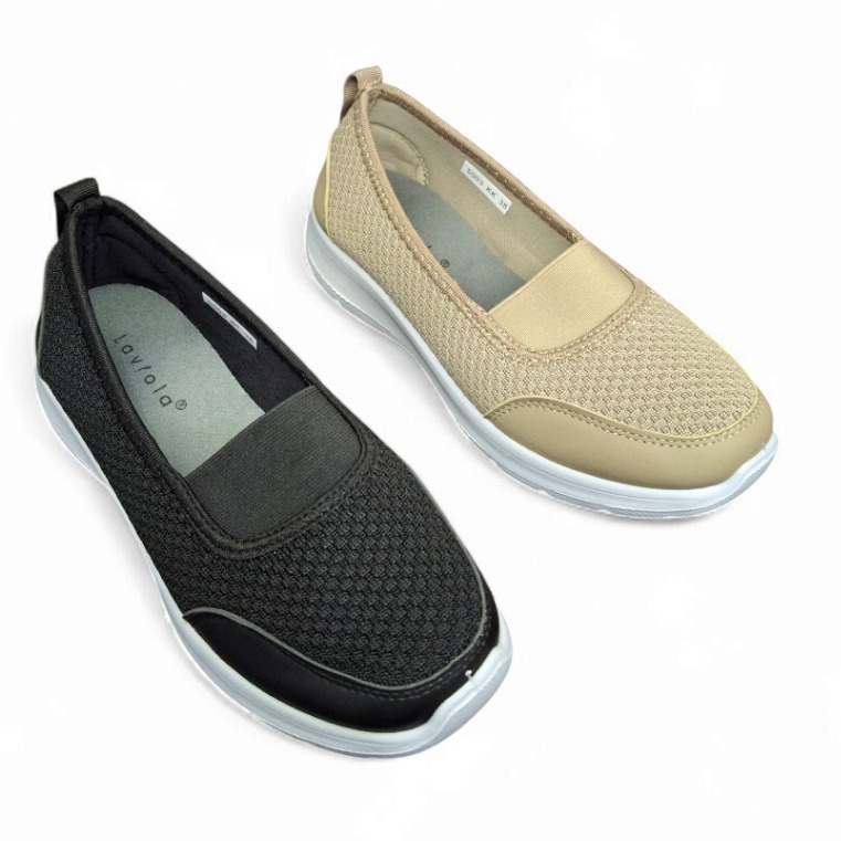 Laviola 5003 Sneakers Slip On Wanita