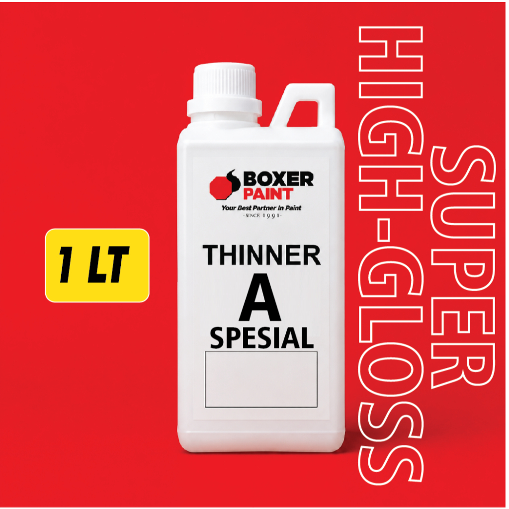 BOXER Thinner A Spesial (1 lt) Thinner Super High Gloss