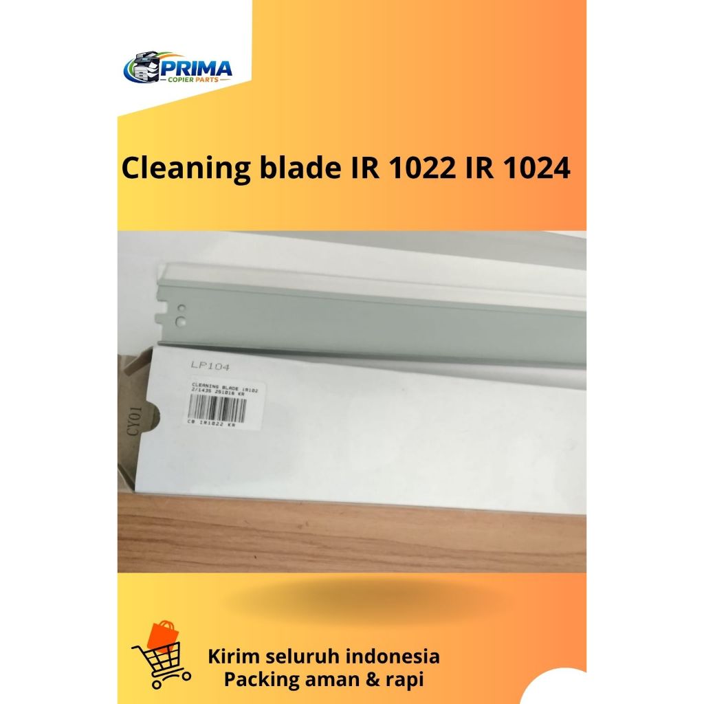 Cleaning Blade Drum Canon IR1022 IR1024  Sparepart Fotocopy