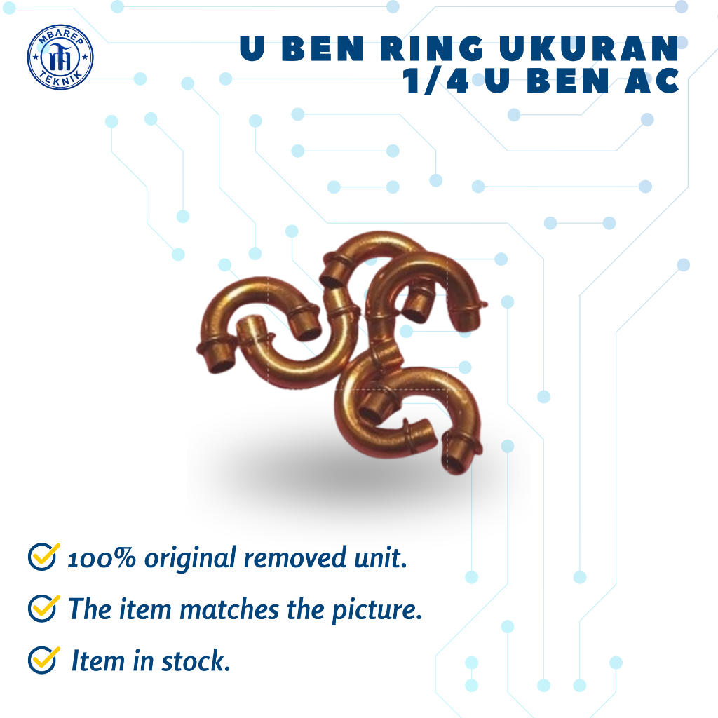 Uben ring cincin 1/4  Uben ac 1/4