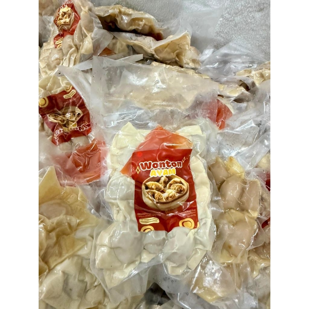 WONTON AYAM MINI
