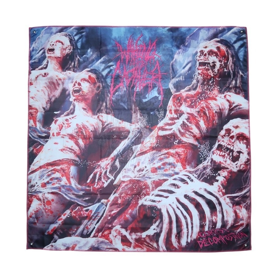 FLAG BAND - WAKING THE CADAVER / poster kain band metal original
