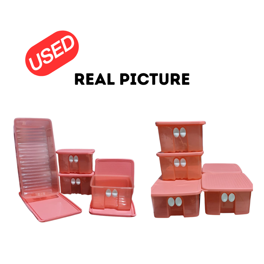 Tupperware Fridgesmart Set