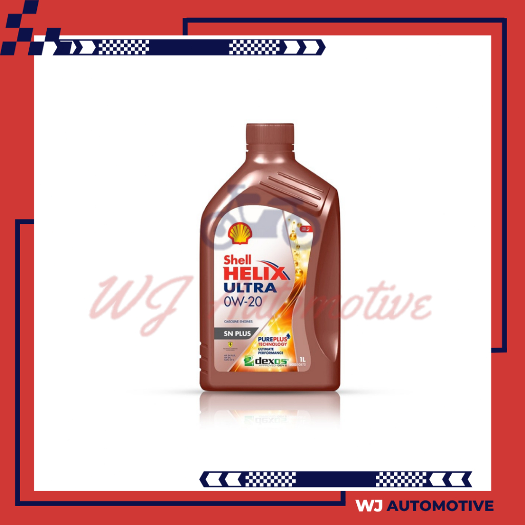 Shell Ultra 0W20 1 Liter Oli Mobil Bensin Shell Ultra 0W 20 1Liter