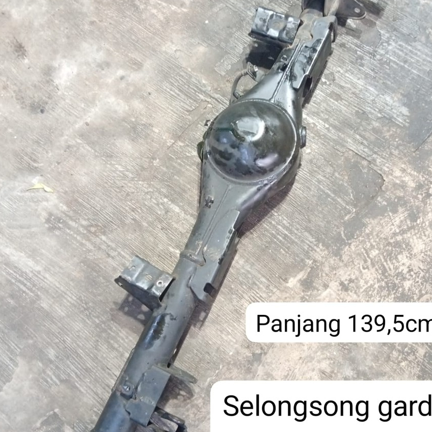 Selongsong serumbung sarung gardan tongkol set komplit as roda  tromol cebeng Daihatsu Luxio granmax