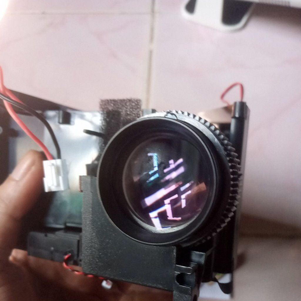 Lensa Proyeksi Proyektor T2 mini android/Smoon Hy320/smoon Hy300