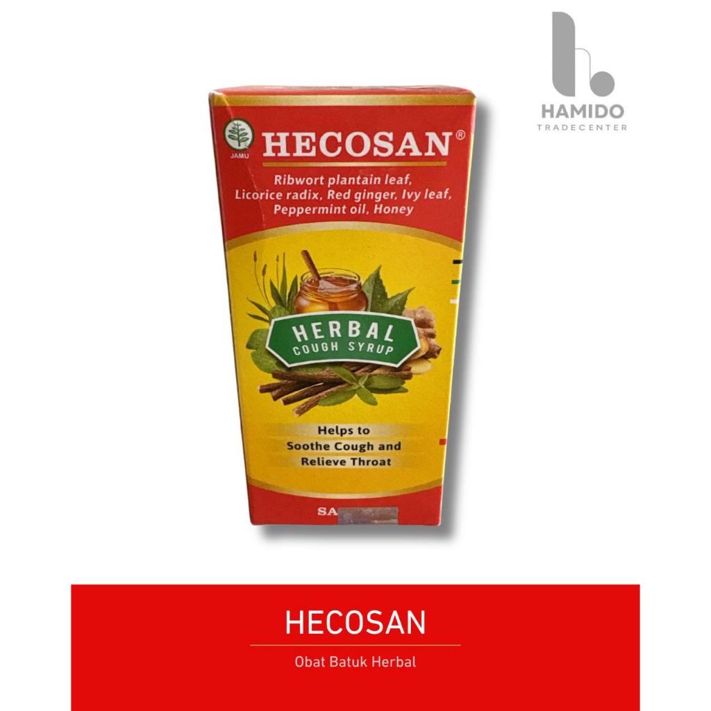 HECOSAN HERBAL COUGH SYRUP 120 ML