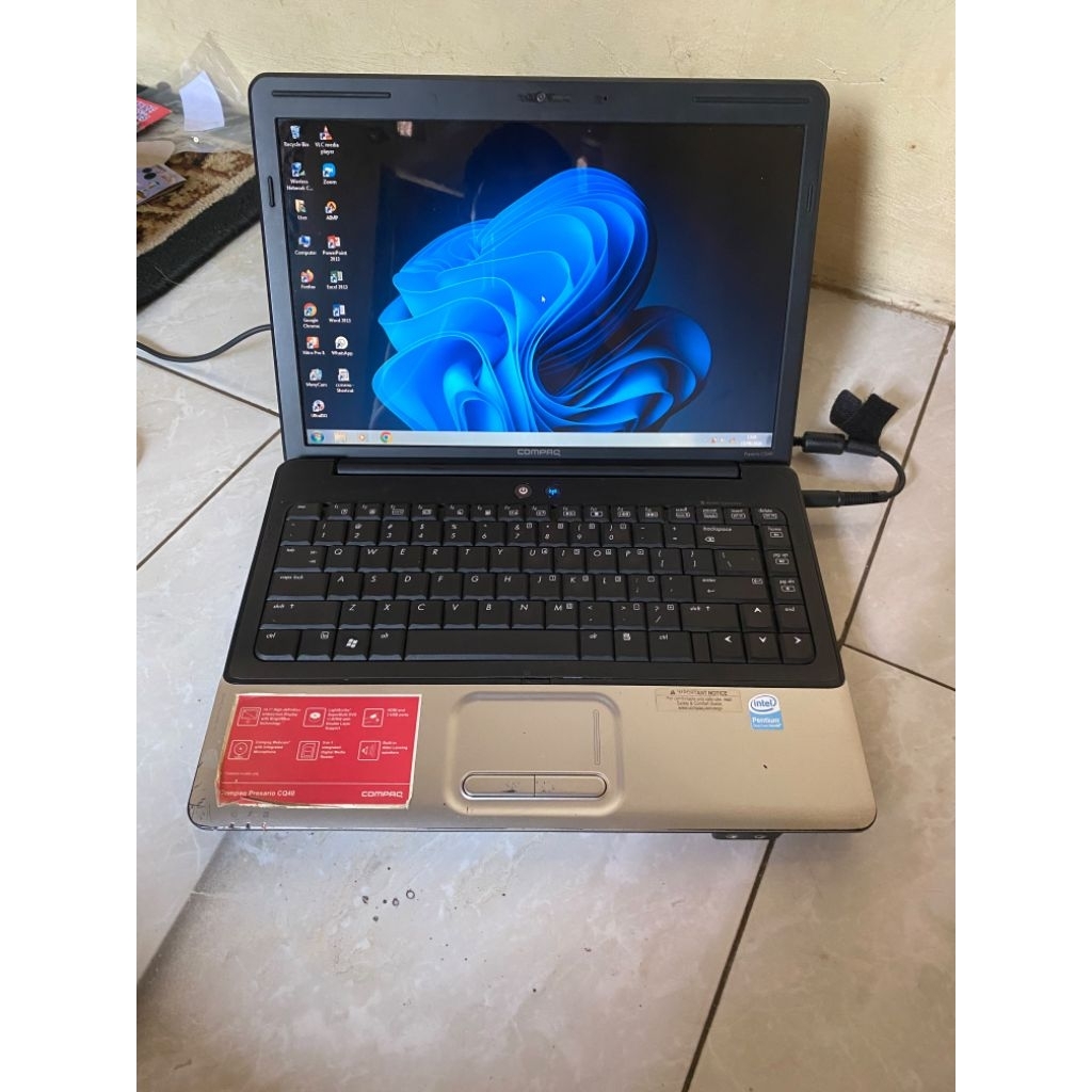 laptop compaq