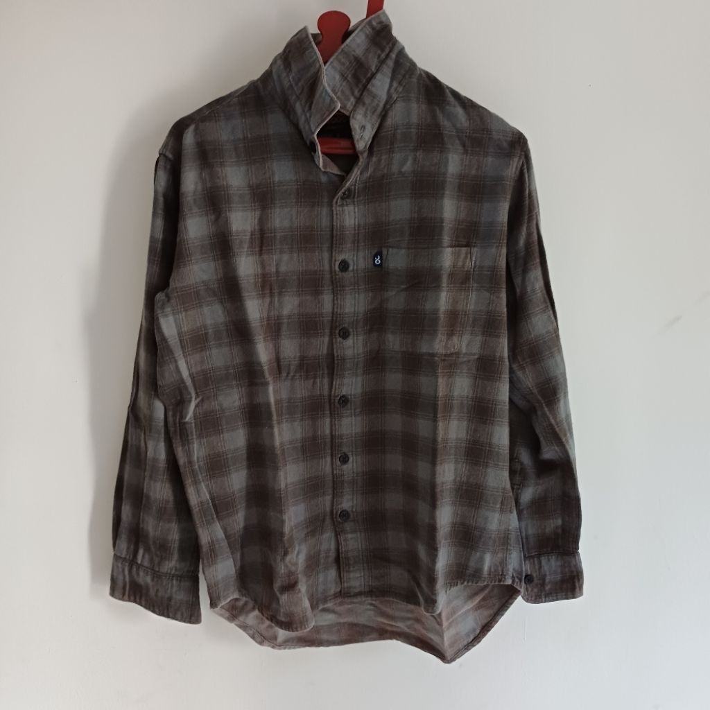Broodis Kemeja Flannel S - Toreto