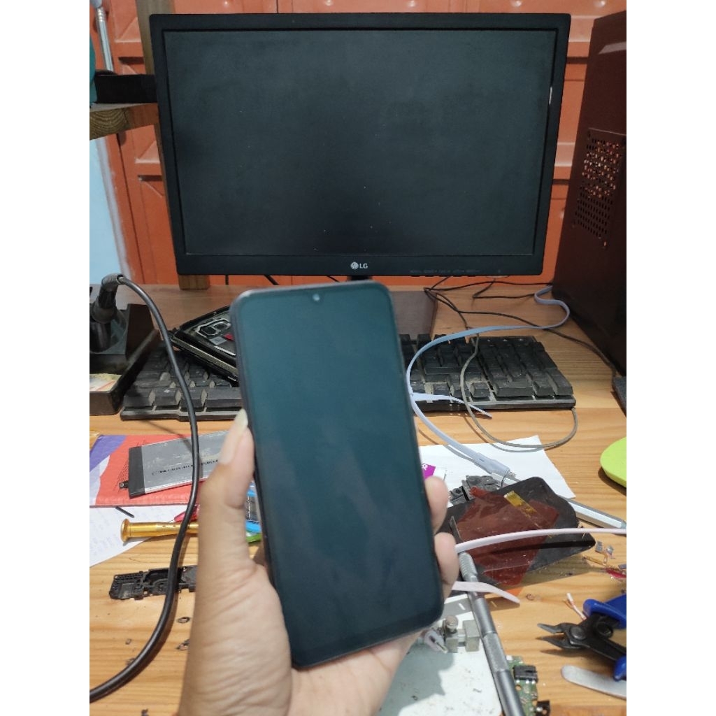 LCD ori samsung A24