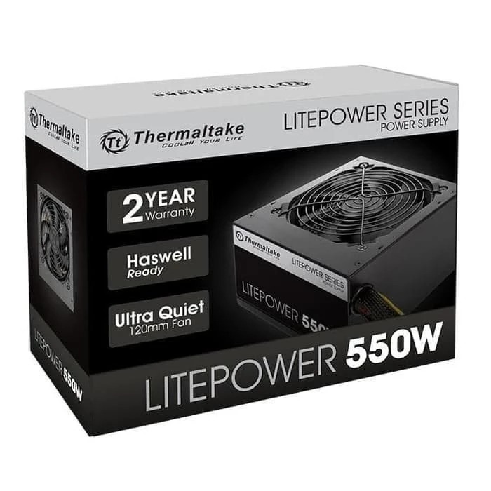 Thermaltake LitePower PSU 550W