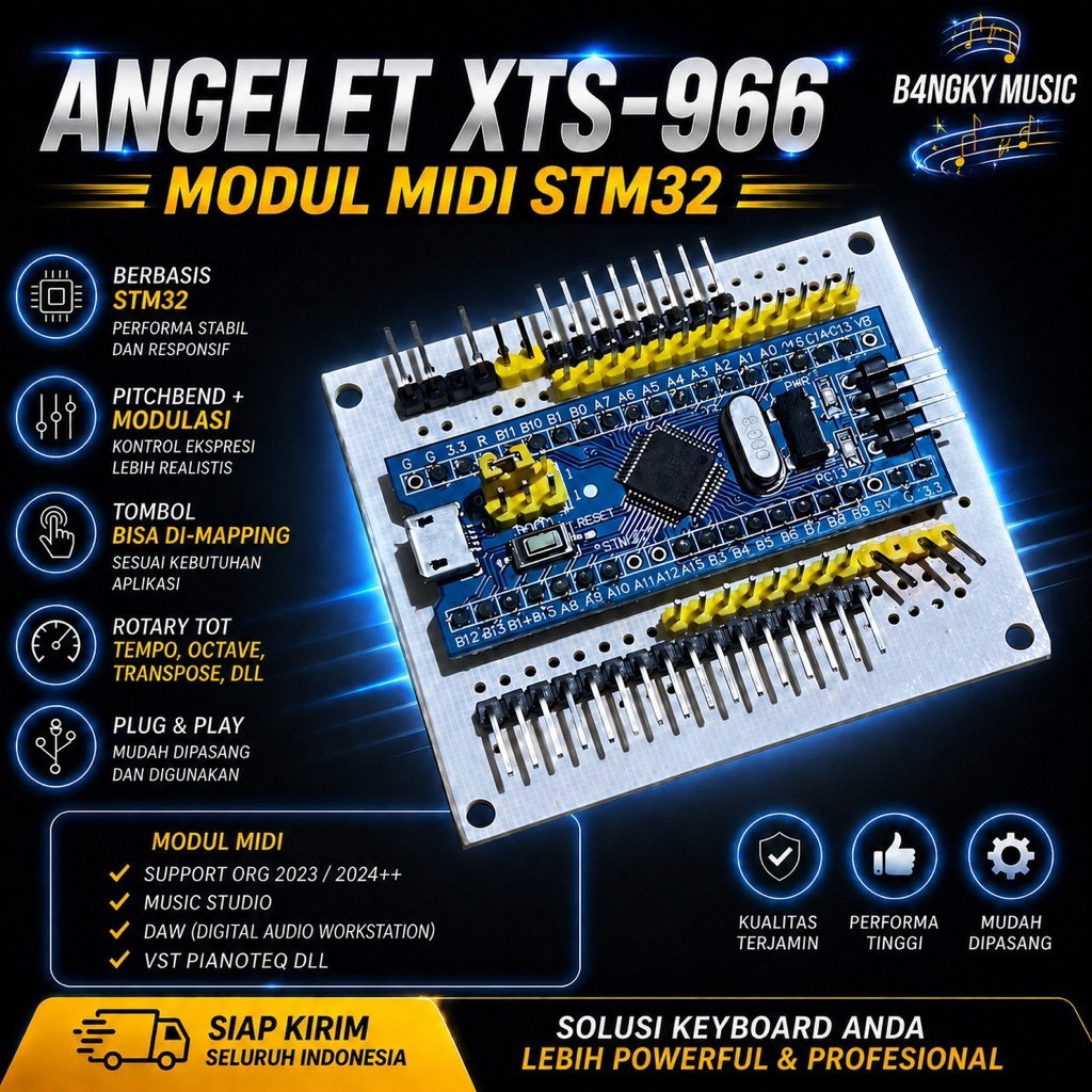 MODUL MIDI ANGELET XTS-966