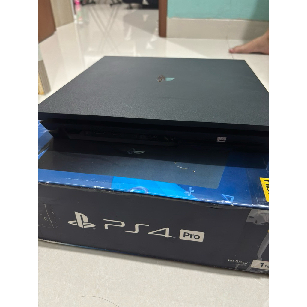 PS4 pro 1TB SONY playstation mesin original resmi OFW 9.00 blm update