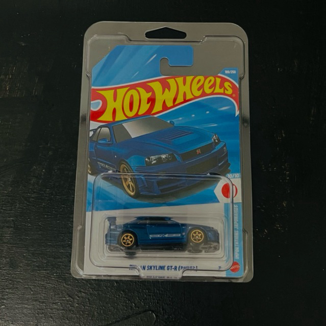 HotWheels Nissan Skyline GT-R (BNR34)
