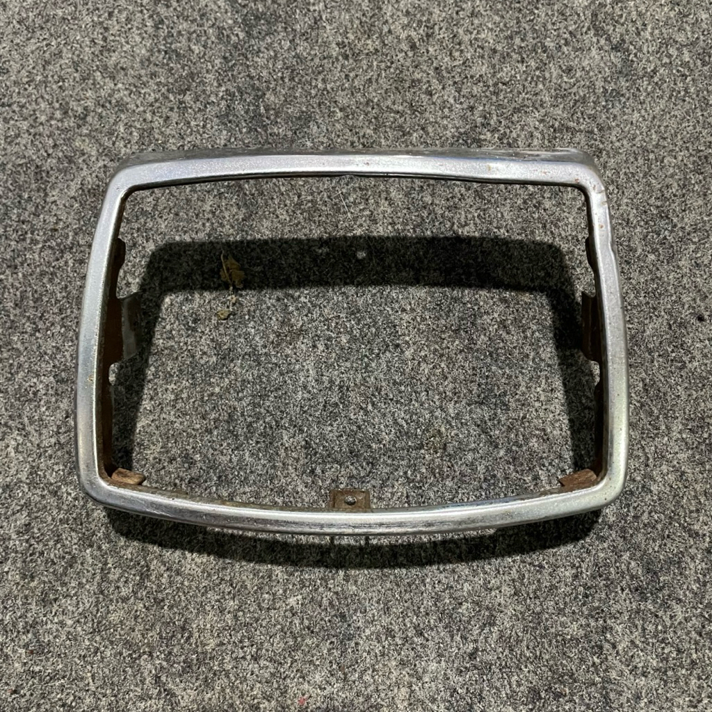 ring cover frame lampu depan rc80 rc100 original