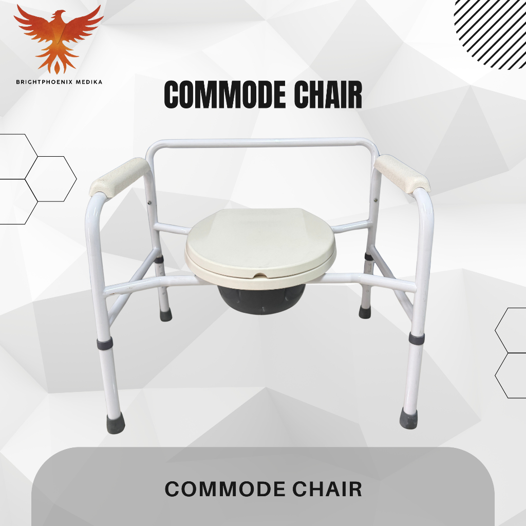 COMMODE CHAIR + EMBER