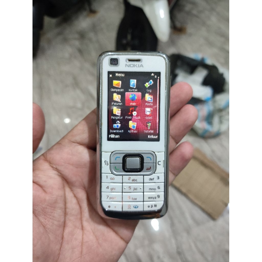 Nokia 6120C White