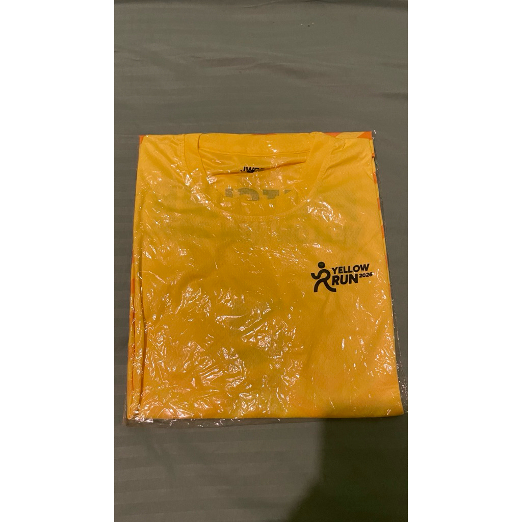 Finisher Jersey Yellow Run